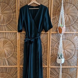 Eloquii Wrap Dress